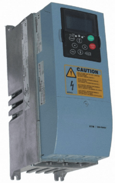 7.5 HP Eaton, SVX007A1-4A1B1 SVX9000 Series VFD, N1, 480 Volts, NEMA 1, AC Operated