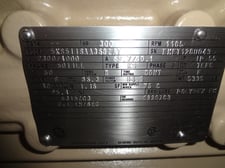 300 HP 1200 RPM General Electric, Frame 5010/5011LL, TEFC, BB, new, 2300/4160 Volts (2 available)