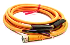 Keyence OP-87396 Connector Cable, M8 3-Pin, Straight, 2-m Length, PVC