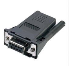 Keyence OP-26486 D-Sub 9-Pin Connector for Laser Profiler