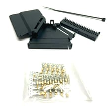 Keyence OP-51404 MIL 40-Pin Connector Set, Includes 45 Standard Contacts