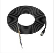 Keyence OP-87528 Scanner Control Cable NFPA79 Compatible, With D-Sub 9-Pin, 5 m