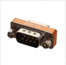 Keyence OP-87533 Handheld Scanner D-Sub 9 Pin Cross Connector