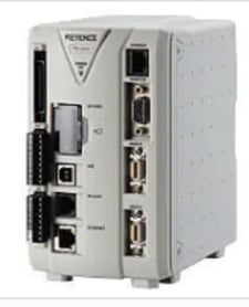 Keyence TM-3001P Controller, PNP Type, High-speed 2D Optical Micrometer