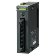 Keyence KV-C32TD 32-Point Connector MOSFET With Overcurrent Protection