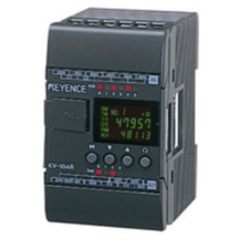 Keyence KV-10AR PLC Base Unit, AC Type, 6 Inputs And 4 Relay Outputs