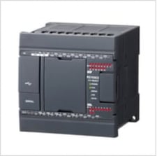 Keyence KV-N24DT PLC Base Unit, DC Power Supply Type, In 14 Points/Out 10 Points