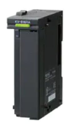 Keyence KV-B16RA 16-Point Screw Terminal Block, Relay Output PLC