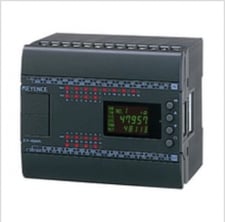 Keyence KV-40AT PLC, Base Unit, AC Type, 24 Inputs and 16 Transistor Sink Output