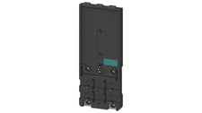 Siemens 3RK1901-0CB01 AS-i Interface Mounting Plate for K60 Compact Modules