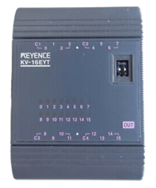 Keyence #KV-16EYT Module Expansion Unit