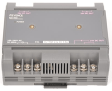 Keyence #KV-U3 AC Power Supply Unit, Output 24 VDC 1.4 A