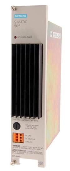 Siemens 505-6660 Simatic 505 PLC Power Supply