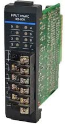Siemens Texas Instruments TI305-20N Simatic TI 305 Series PLC Input Module, 8PT