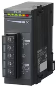 Keyence Keyence KV-U7 Programmable Controller, AC Power Supply Unit