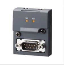 Keyence KV-N10L Ext Serial Communication Cassette RS-232C 1 Port D-Sub 9-Pin