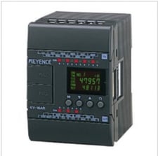 Keyence KV-16AR Super-Small Programmable Logic Controller PLC w/Built-in Display