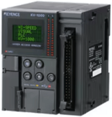 Keyence KV-1000 CPU Unit W/ Built-In Serial Port