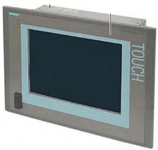 Siemens 6ES7676-3BA00-0CA0 6AV7853-0AE20-1AA0 Simatic Operator Panel 477B, 15"