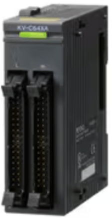 Keyence KV-C64XA Programmable Logic Controller, 64-Point Connector