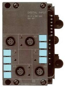 Siemens 6ES7142-1BD40-0XB0 Simatic DP Expansion Module EM142 for ET200X PLC, 4DO