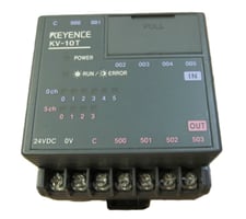 Keyence KV-10T Base Programmable Logic Controller, DC Type, 6 Inputs, 4 Outputs