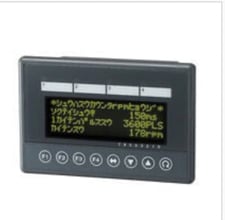 Keyence #KV-D20, Super-Small Programmable Logic Controller PLC, Operator Panel