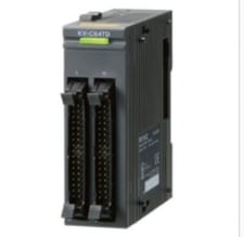 Keyence #KV-C64TD PLC, 64-Point Connector MOSFET (Sink) with Overcurrent Protect