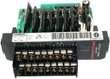 Siemens Texas Instruments TI305-20T-1 Simatic 305 115VAC Output Module, 8-Point