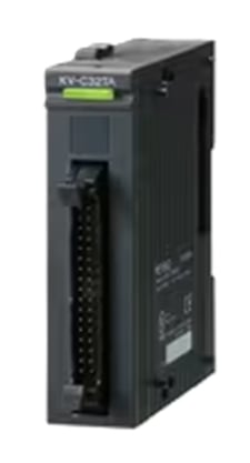 Keyence #KV-C32TA, Programmable Controller, 32-Point Connector Transistor (Sink)