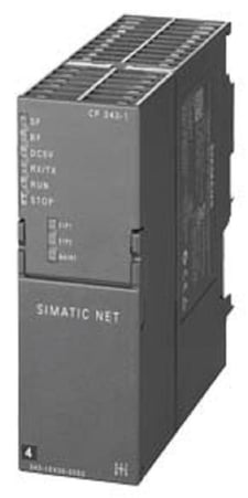 Siemens 6GK7343-1EX21-0XE0 Simatic S7-300 CP343-1 Communications Processor PLC