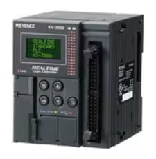 Keyence KV-3000 CPU Unit With Built-In Serial Port