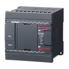 Keyence #KV-N24AT, Base Unit, AC Power Supply Type, Input 14 Points/Output 10 Points