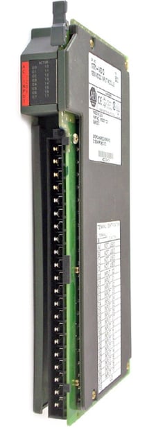 Allen-Bradley Rockwell 1771-IAD I/O Module, 16-Point, Digital Input, PLC-5 Serie