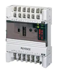 Keyence #KL-16BT PLC, 16-Point Screw Terminal Block, Transistor (Sink)