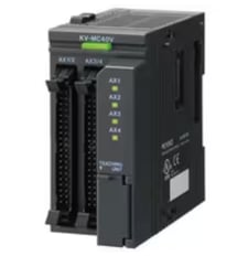 Keyence KV-MC40V 4-Axis Pulse Train Positioning Motion Unit