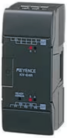 Keyence KV-E4X Super-Small Programmable Logic Controller With Built-In Display