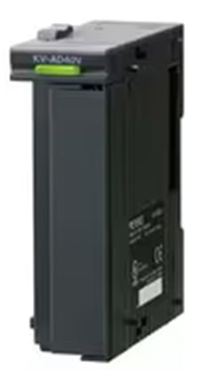 Keyence KV-AD40V A/D Conversion Unit, 4 Analog Input Channels
