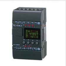Keyence KV-10DT PLC, Base Unit, DC Type, 6 Inputs and 4 Transistor Sink Outputs