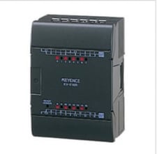 Keyence KV-E16R Super-Small Programmable Logic Controller PLC, 16 Relay Outputs