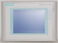 Siemens 6AV6642-0BA01-1AX0 Simatic Panel TACT TP177B PN/DP Operator Display