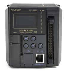 Keyence KV-5500 PLC (Building-Block/Modular/High Speed Type), CPU Unit
