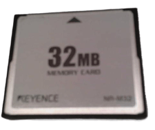 Keyence NR-M32 Software Memory Card