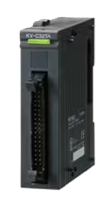 Keyence KV-C32TA Programmable Controller, 32-Point Connector Transistor (Sink)