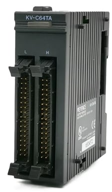 Keyence #KV-C64TA, 64-Point Connector Transistor
