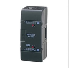Keyence KV-E4XT Micro PLC / Small PLC, 4 Inputs and 4 Transistor (Sink) Outputs