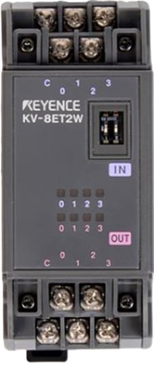 Keyence KV-8ET2W Programmable Logic Controller Expansion