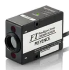 Keyence FT-H30 Digital Infrared Temperature Sensor Head, Mid to Low Temperature