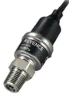 Keyence AP-11 Durable Multi-Fluid Digital Pressure Sensor, Compound-Pressure