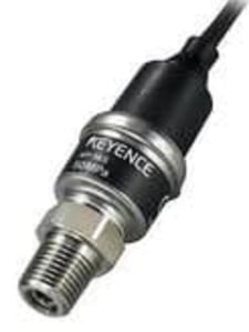 Keyence AP-15S Multi-Fluid Digital Pressure Sensor Head, Positive-Press, 20 MPa